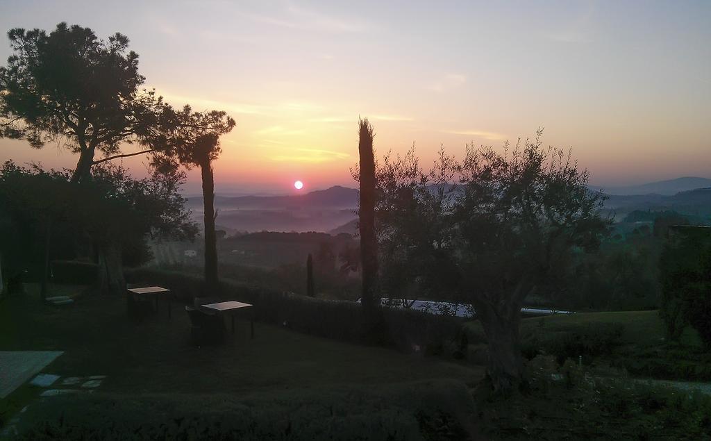 Poggio Piglia Guest House Chiusi Exterior photo